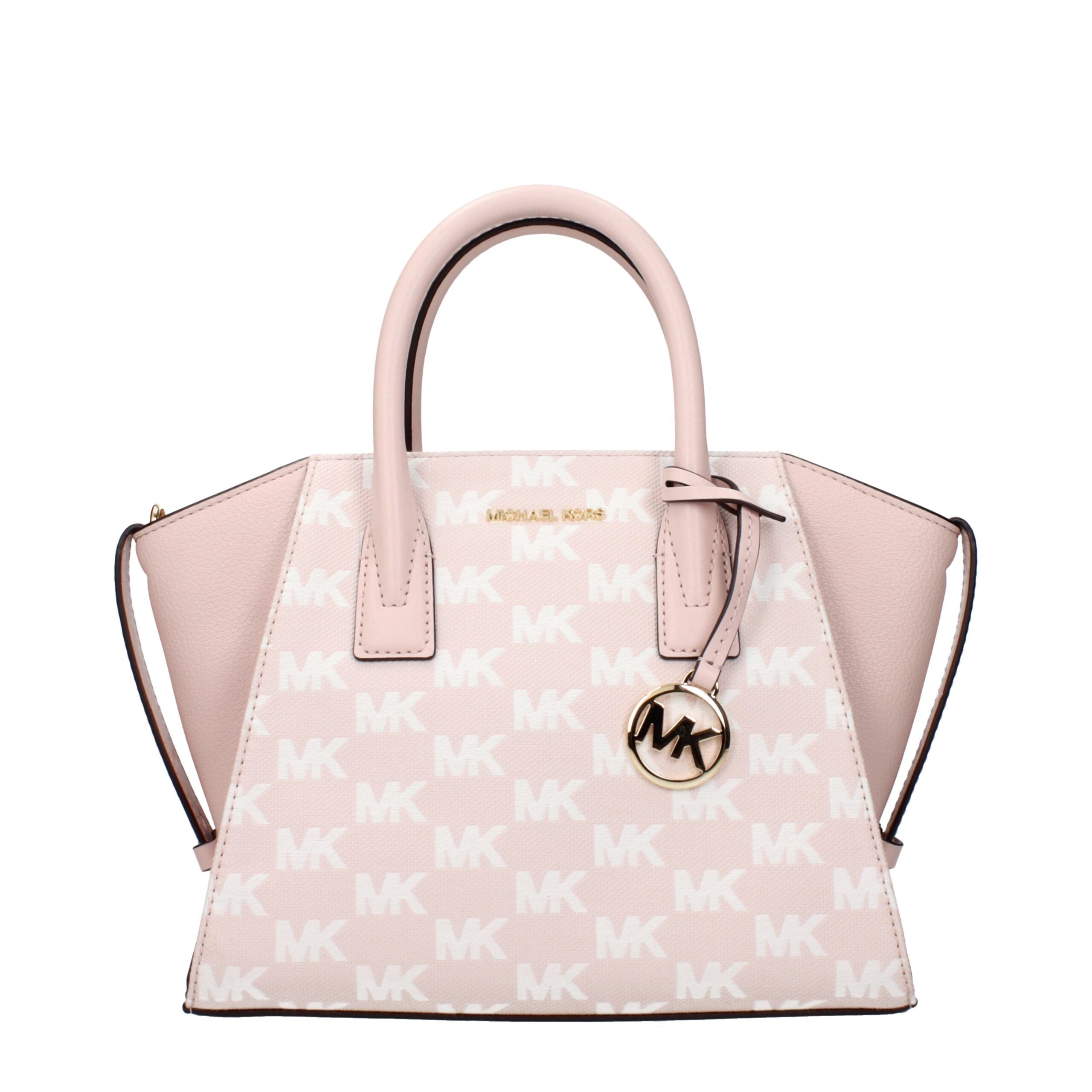 Michael Kors Pink Fabric Handbags